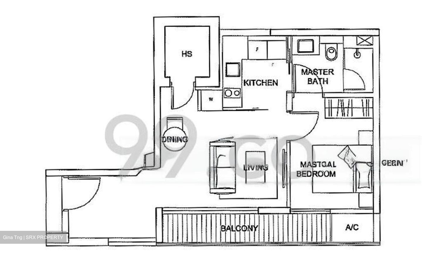 The Boutiq (D9), Apartment #459264641